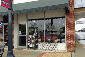 Baine's Books & Coffee image