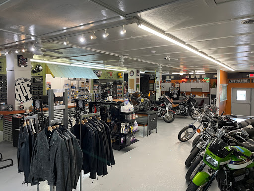 Motorcycle Shop «The Ride Factory - Ybor City», reviews and photos, 2101 N 22nd St, Tampa, FL 33605, USA