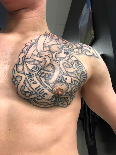 Explore little brother tattoo ideas, creative tattoo ideas in Kent, available at Ivy Ink Tattoo