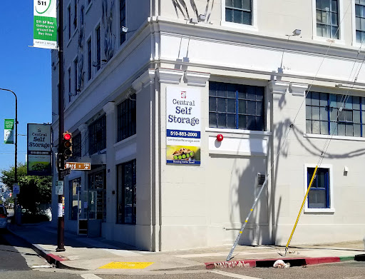 Self-Storage Facility «Central Self Storage», reviews and photos, 2721 Shattuck Ave, Berkeley, CA 94705, USA