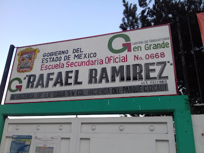 Escuela Secundaria Oficial 668 Rafael Ramírez