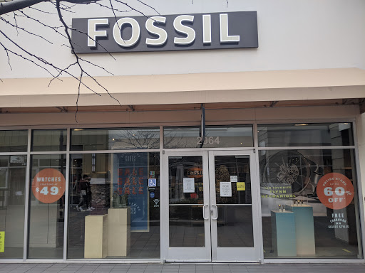 Watch Store «Fossil Store», reviews and photos, 2964 Livermore Outlets Dr #265, Livermore, CA 94551, USA
