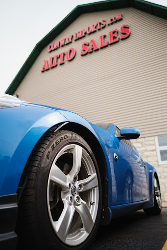 Used Car Dealer «Conway Imports Auto Sales», reviews and photos, 615 E Lake St, Streamwood, IL 60107, USA