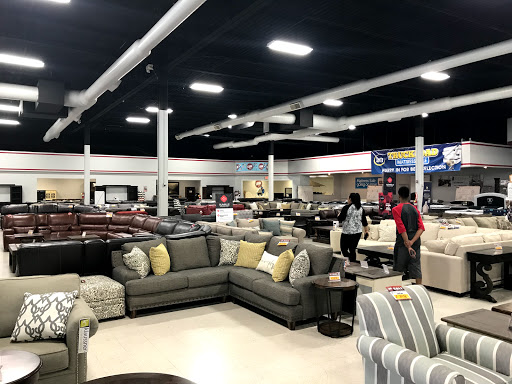 Furniture Store «Louisville Overstock Furniture Warehouse», reviews and photos, 1050 E Lewis and Clark Pkwy, Clarksville, IN 47129, USA