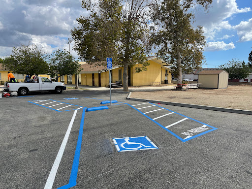 PLS parking lot striping