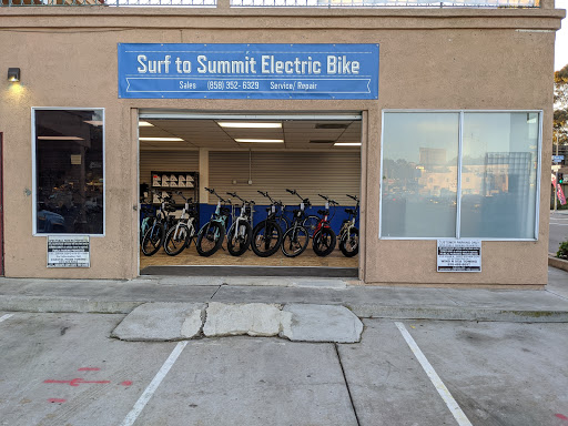 Surf to Summit Electric Bike