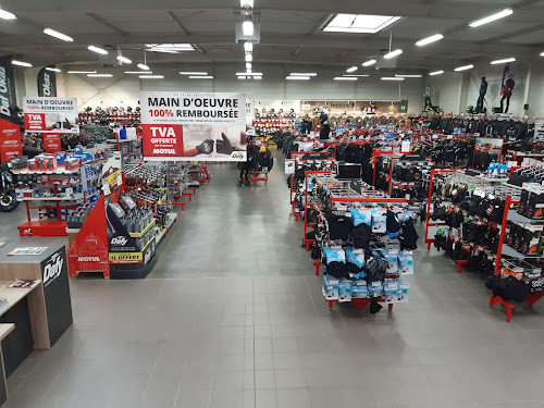 Magasin de pièces et d'accessoires pour motos DAFY MOTO Reims