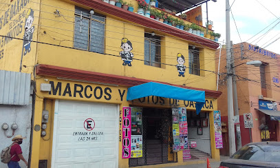 Marcos y Fotos de Oaxaca
