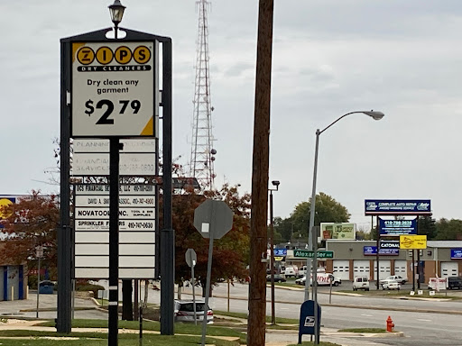 Dry Cleaner «ZIPS Dry Cleaners», reviews and photos, 6102 Baltimore National Pike, Catonsville, MD 21228, USA