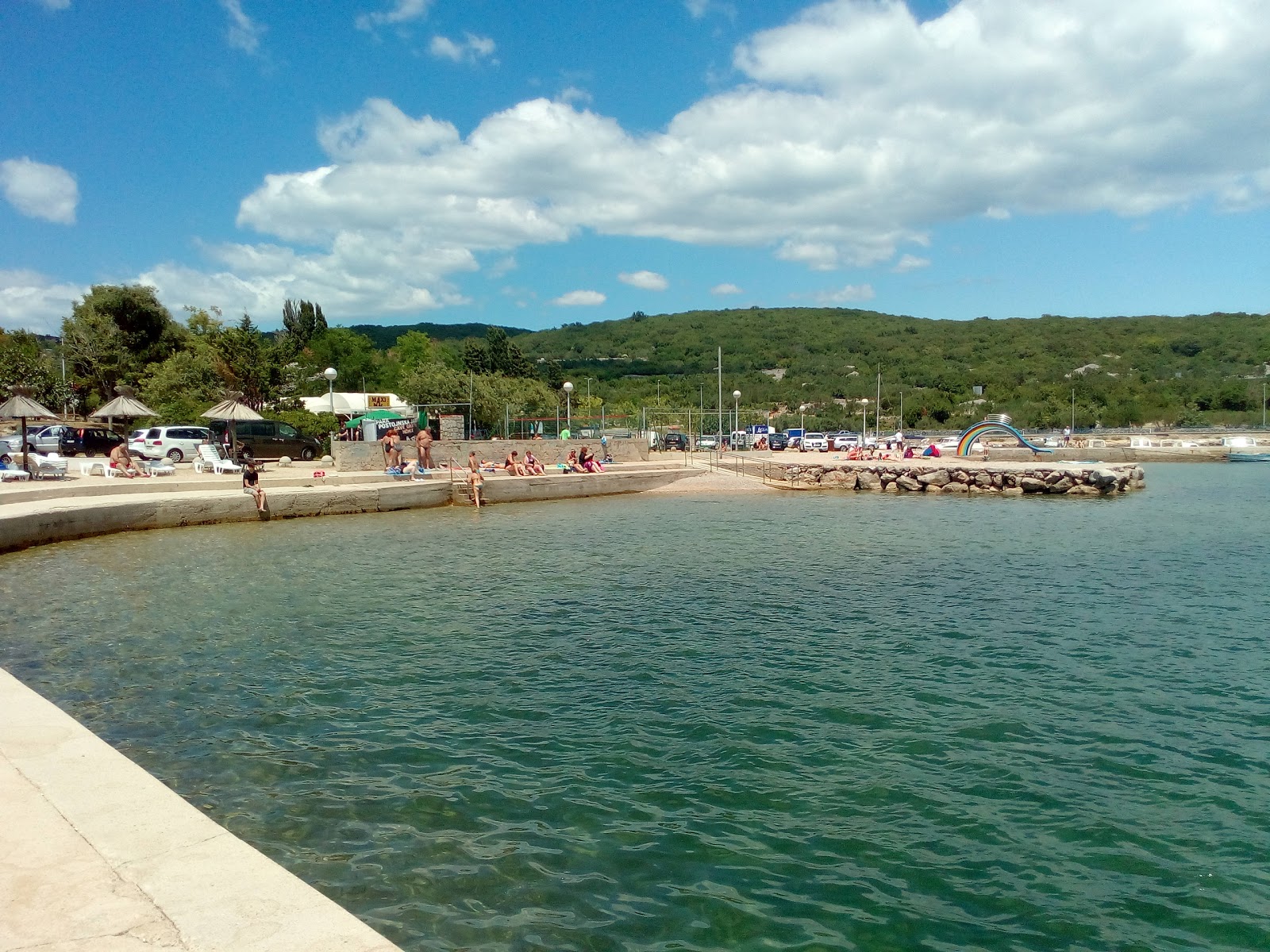 Fotografie cu Dunat beach cu golful spațios