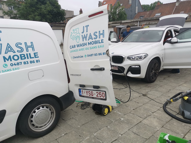 JT WASH : Carwash premium à domicile - Brussel
