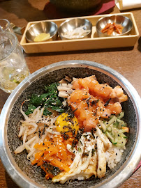 Plats et boissons du Restaurant coréen Kimlee Korean BBQ & Soju Bar à Valenciennes - n°2