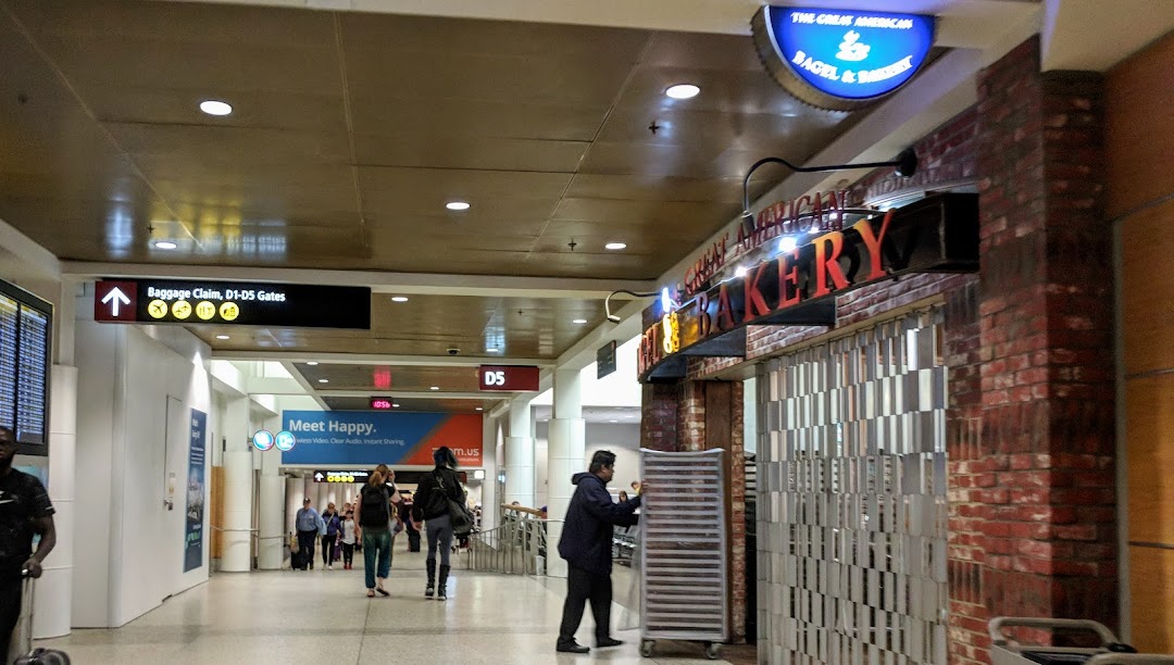 The Great American Bagel & Bakery Terminal D