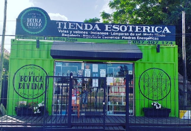 Tienda Esotérica "La Botica Divina"