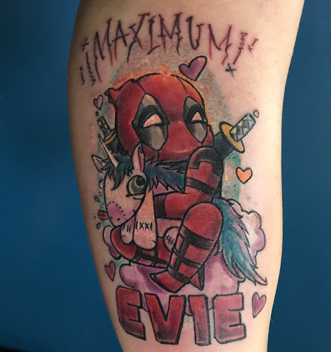 Explore tattoo sleeve ideas with trees, creative tattoo ideas in Augusta, available at Mr. Tattoo