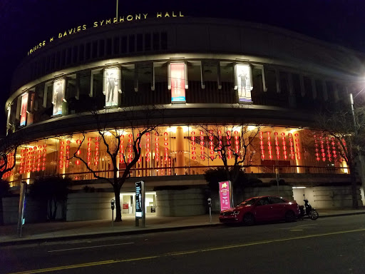 Performing Arts Theater «San Francisco War Memorial & Performing Arts Center», reviews and photos, 401 Van Ness Ave #110, San Francisco, CA 94102, USA