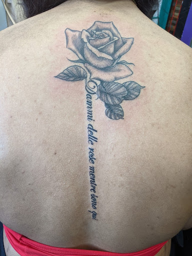 Explore chicago flag tattoo ideas, creative tattoo ideas in Slippery Rock, available at Dinky Dachshund Tattoo Parlor