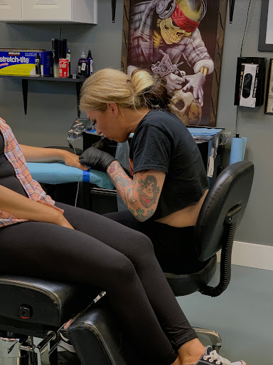 Explore women's tattoo sleeve ideas, creative tattoo ideas in San Marcos, available at FROSTY TATTOO STUDIO