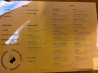 Menu du Paglialunga Pizzeria à Nardò