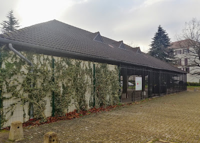 Halle du fort de Sucy à Sucy-en-Brie
