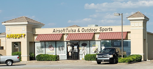 Sporting Goods Store «Airsoft Tulsa & Outdoor Sports», reviews and photos, 6119 S Mingo Rd A, Tulsa, OK 74133, USA