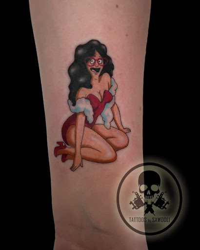 Explore stephen king tattoo ideas, creative tattoo ideas in Venice, available at Ink Monkey Tattoo and Piercing