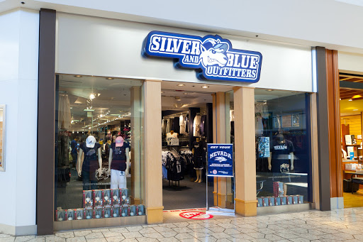Silver and Blue Outfitters