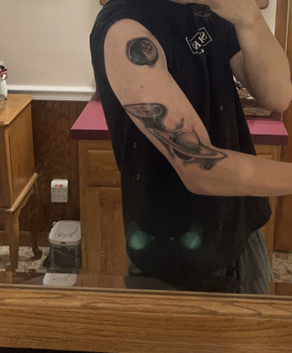 Explore enso tattoo ideas, creative tattoo ideas in Buffalo, available at True Gloom Tattoo Studio