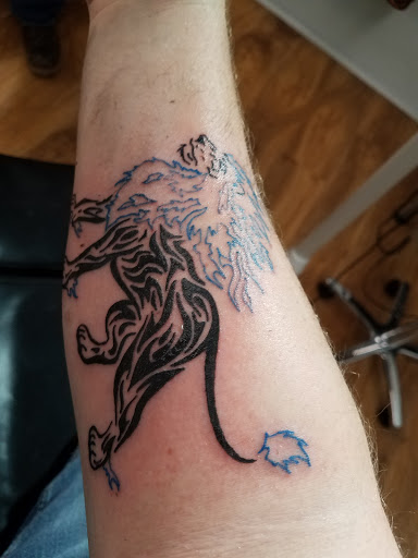 Tattoo Shop «In the Skin studios of Tattooing», reviews and photos, 14419 National Hwy, Cumberland, MD 21502, USA