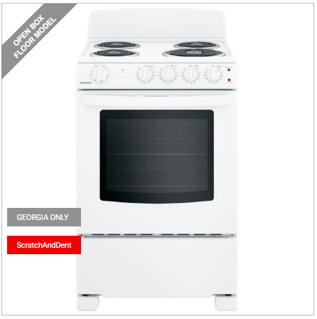 Appliance Store «ApplianceSmart», reviews and photos, 320 Thornton Rd #11, Lithia Springs, GA 30122, USA