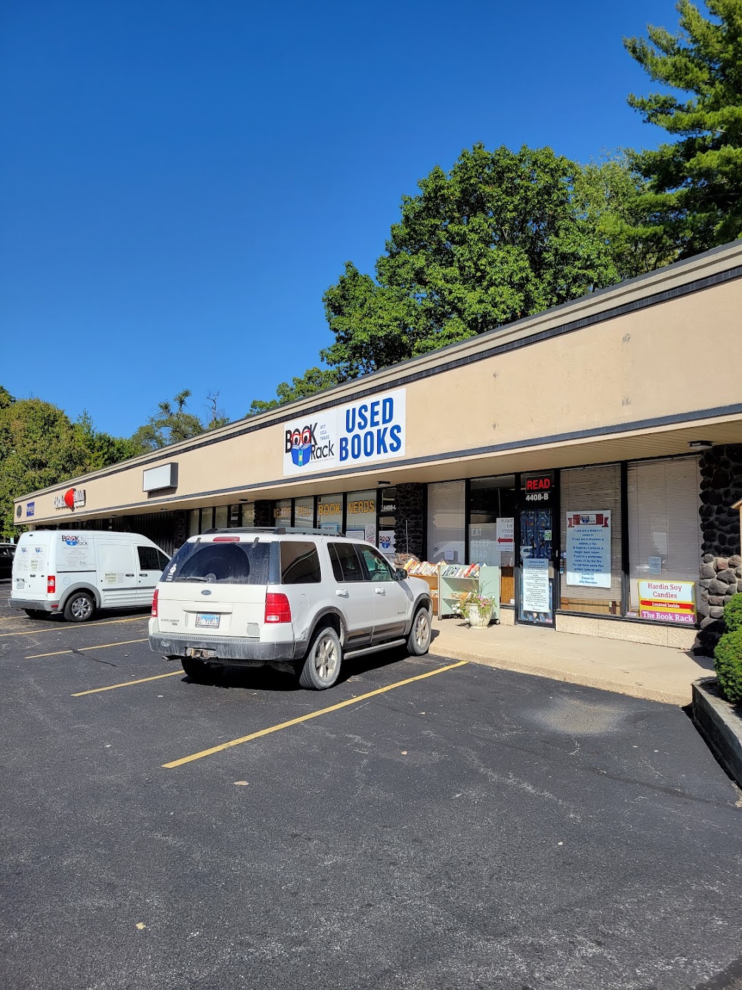 Book Rack Used Books