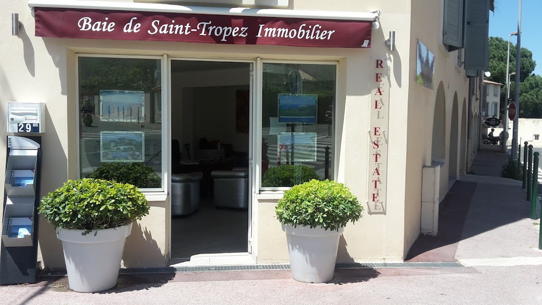 Agence Baie de Saint-Tropez Immobilier à Saint-Tropez
