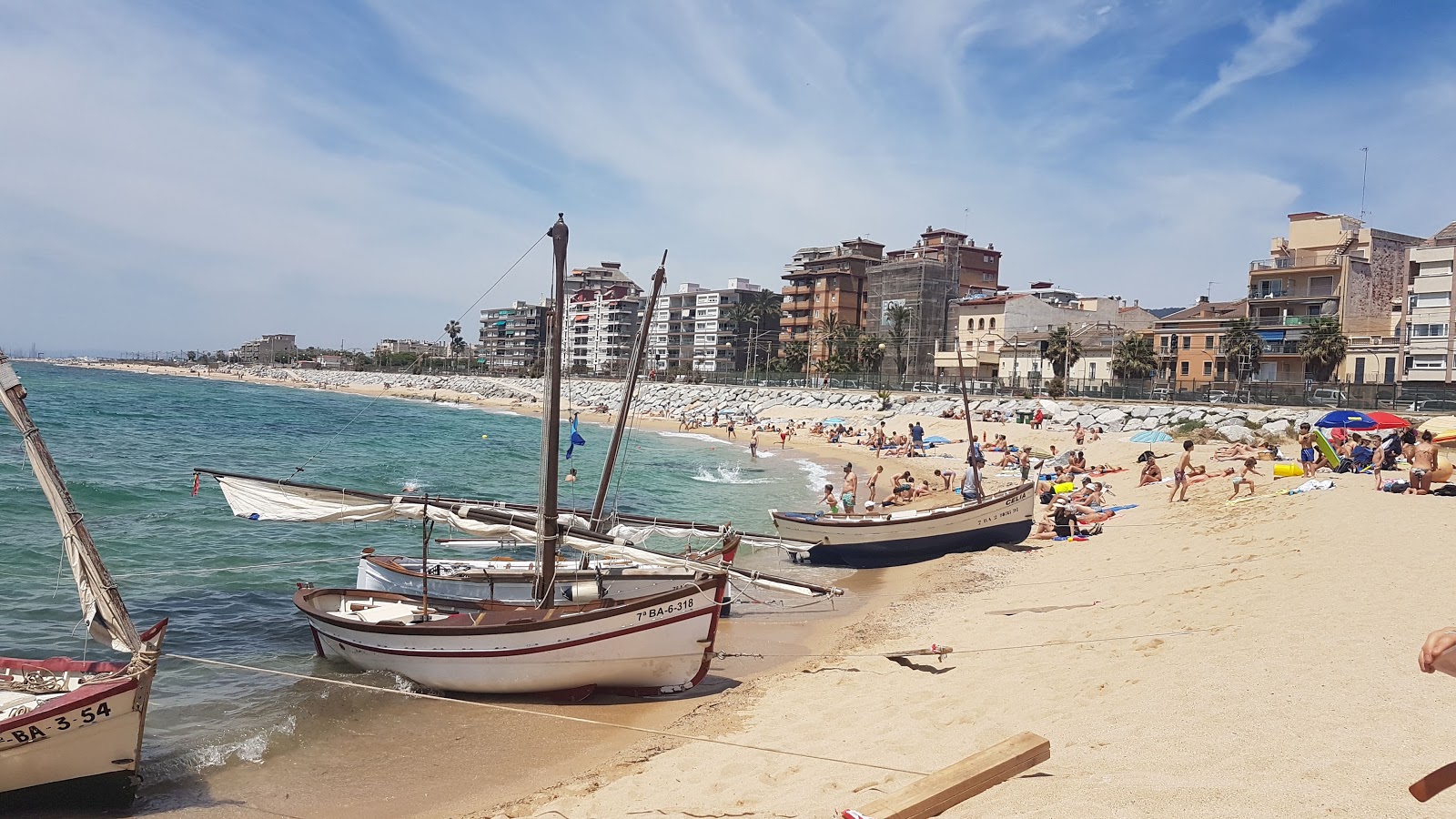 Photo de Platja de Ponent zone sauvage