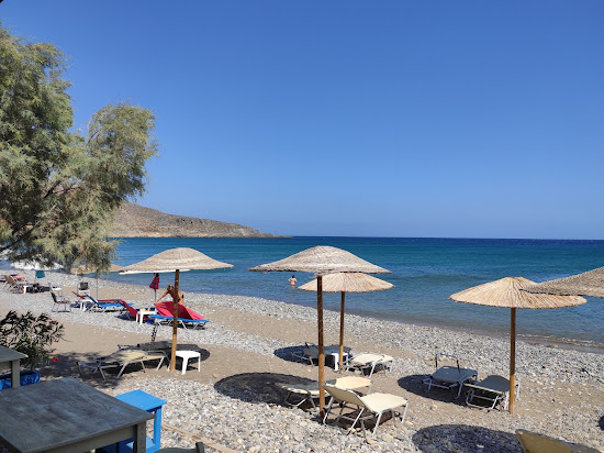Kato Zakros beach