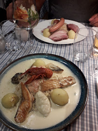 Choucroute d'Alsace du Restaurant de spécialités alsaciennes Au Raisin d'Or à Zimmerbach - n°4