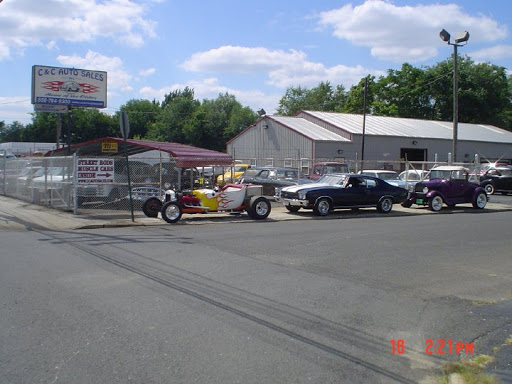 Used Car Dealer «C & C Auto Sales», reviews and photos, 613 River Rd, Riverside, NJ 08075, USA