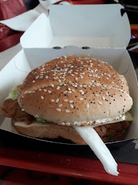 Sandwich au poulet du Restaurant KFC Nantes Saint-Sébastien à Saint-Sébastien-sur-Loire - n°8