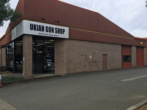 Ukiah Gun Shop, 1030 N State St, Ukiah, CA 95482, USA, 