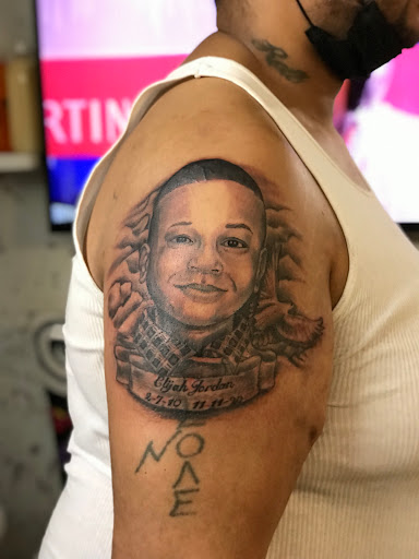 Explore rip tattoo ideas small, creative tattoo ideas in Milwaukee, available at West Allis Tattoo & Gallery Tattoo Shop Milwaukee