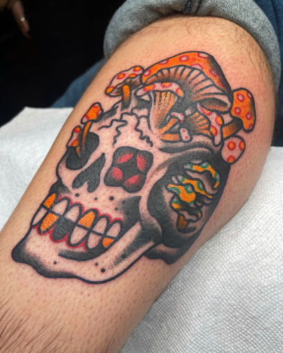 Find sexy tattoo ideas women for your next unique tattoo in Johnson City at Gold Cross Tattoo Co.