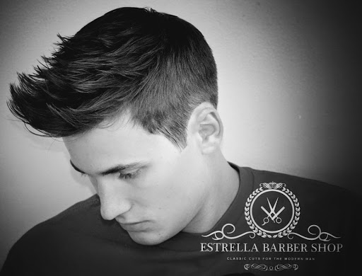 Barber Shop «Estrella Barbershop», reviews and photos, 6500 FM 2100 #240, Crosby, TX 77532, USA