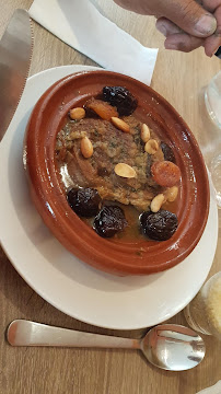 Couscous du Restaurant marocain entr’2 continents à La Ciotat - n°8