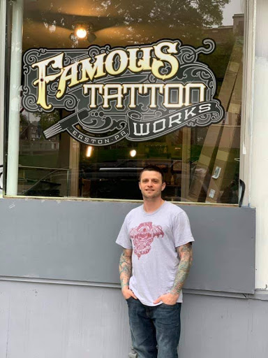 Explore tattoo place ideas, creative tattoo ideas in Easton, available at Famous Tattoo Works