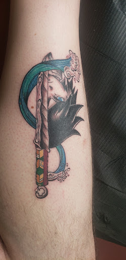 Explore persona 3 tattoo ideas, creative tattoo ideas in Davenport, available at Eclipse Tattoos