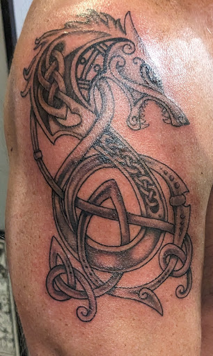 Explore tattoo cake ideas, creative tattoo ideas in Asbury, available at Immortal Ink Tattoo