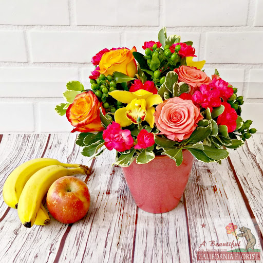 Florist «A Beautiful California Florist», reviews and photos, 455 Atlantic Ave, Long Beach, CA 90802, USA