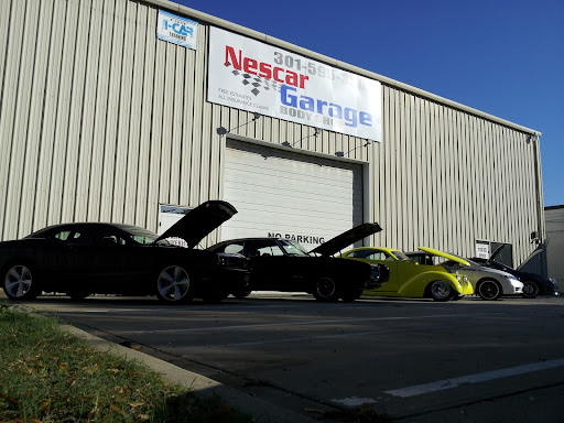 Auto Body Shop «Nescar Garage Body Shop», reviews and photos, 11313 Maryland Ave E, Beltsville, MD 20705, USA