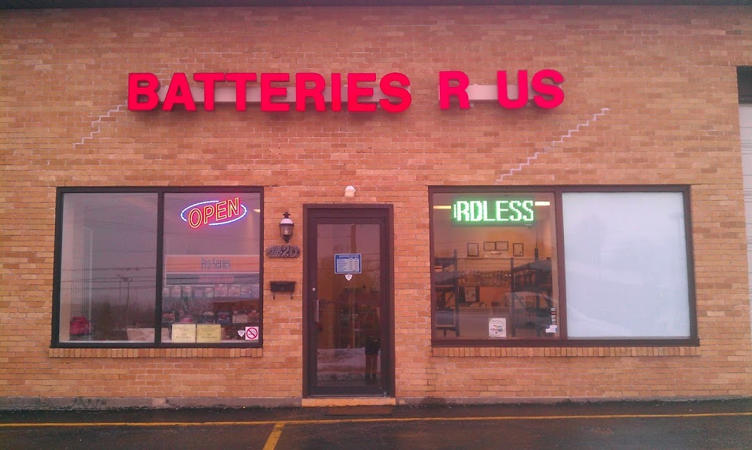 Batteries R Us + More