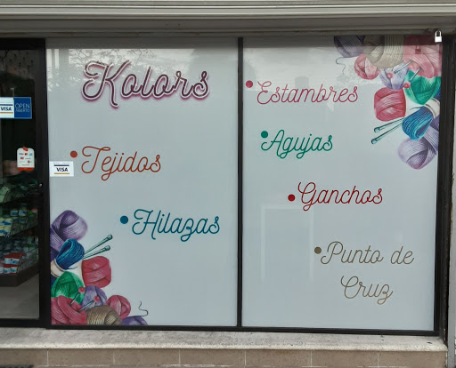 KOLORS Tejidos, Hilazas y Estambres