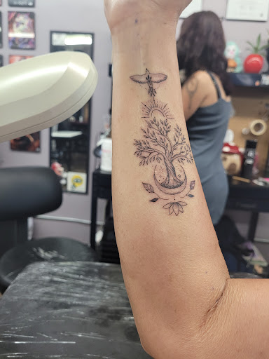 Explore fall tattoo ideas, creative tattoo ideas in Mount Vernon, available at Ink Expression